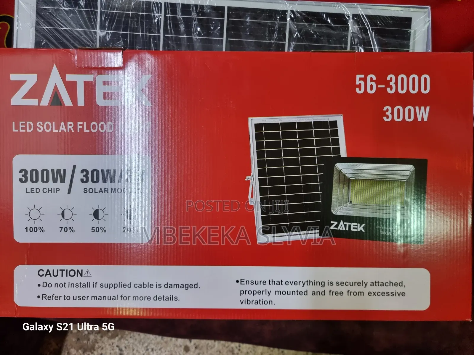 300w Solar Flood Lights Solar Home Accessories