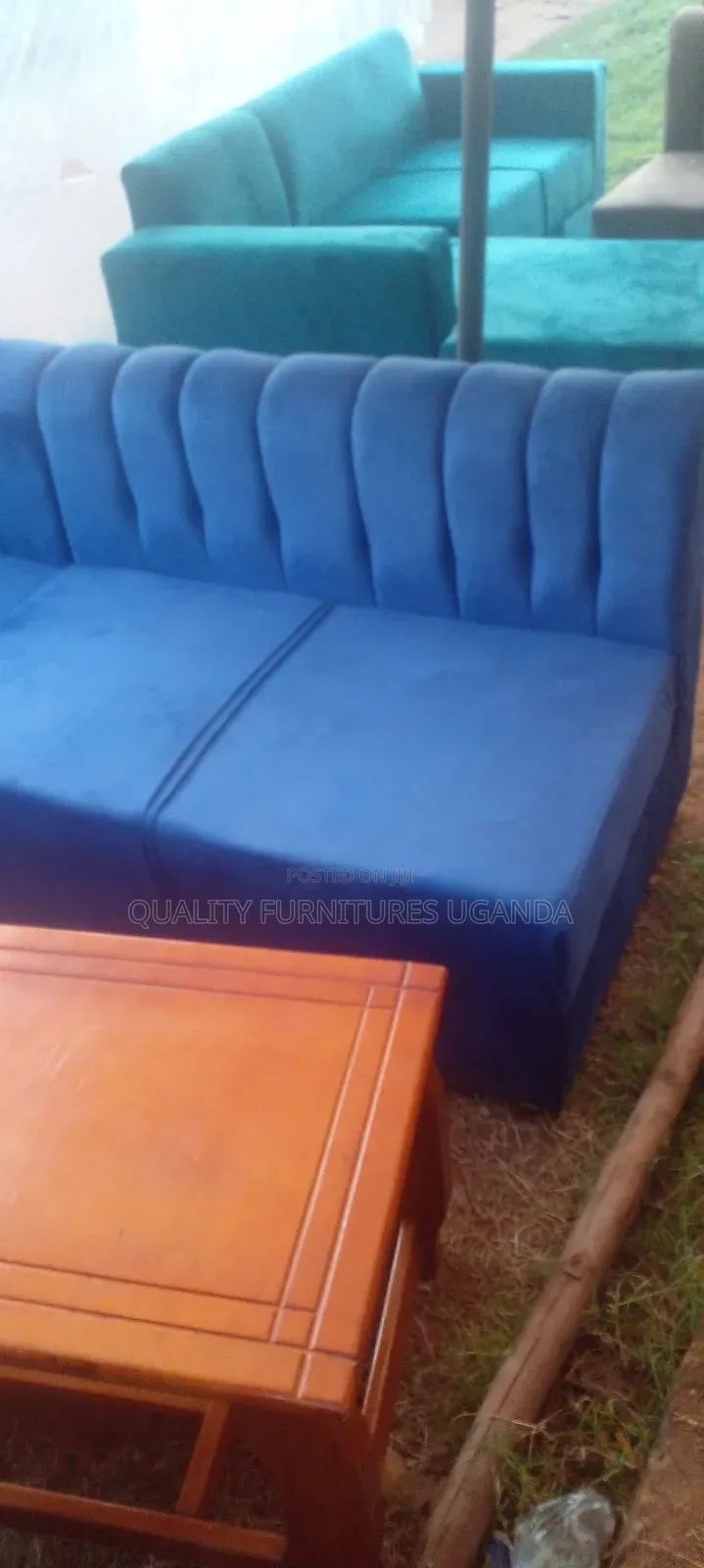 Blue 2 Seater