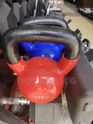 Brand 16kg Kettlebell