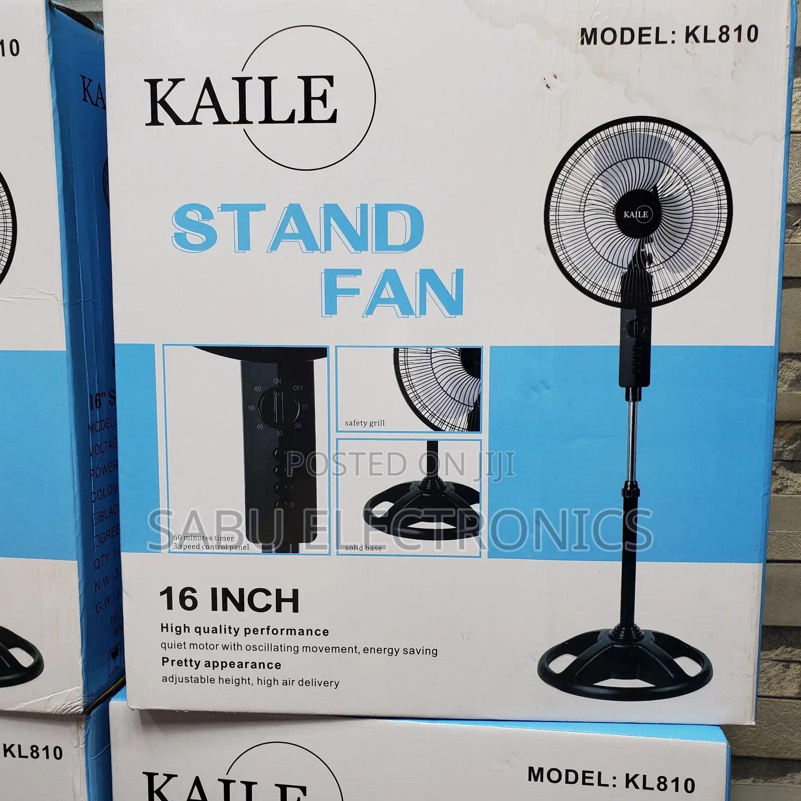Kaile Stand Electric Fan
