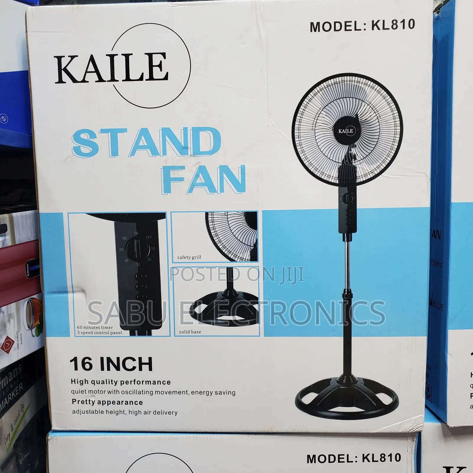 Kaile Stand Electric Fan