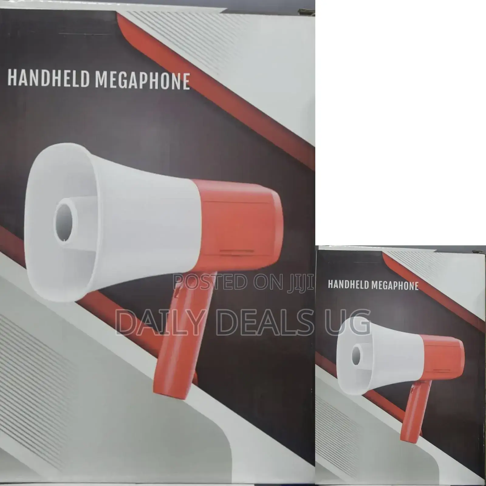 Rechargeable Handheld Megaphone
