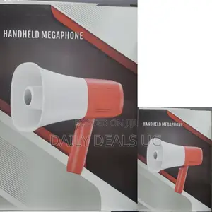 Rechargeable Handheld Megaphone