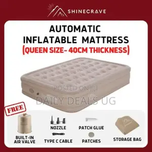 Double Automatic Air Mattress