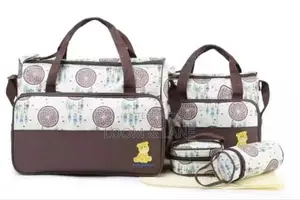 New 5pcs Baby Diaper Bag Set