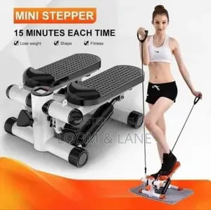 New Mini Exercise Stepper With Resistant Bands