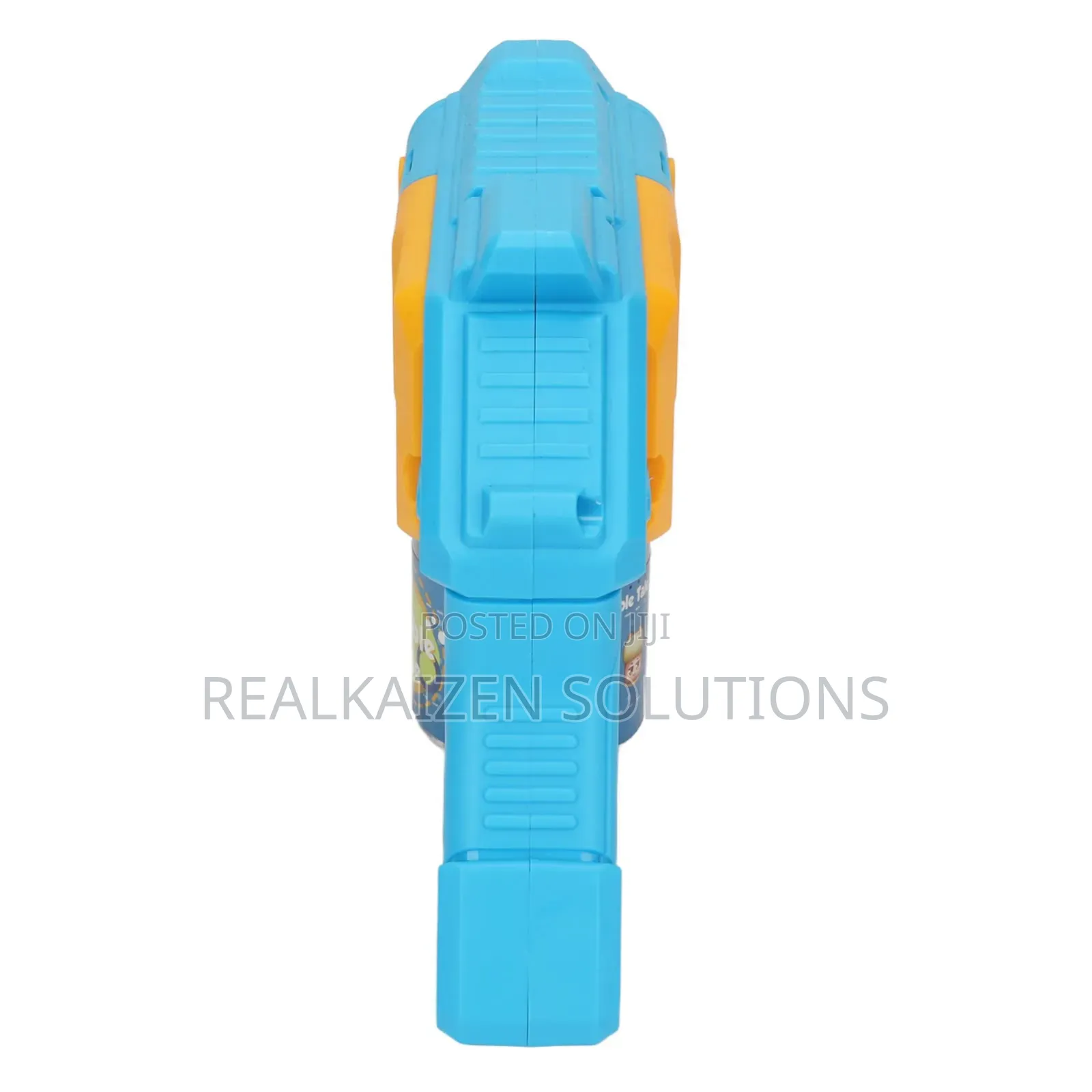 Automatic 12 Holes Cool Bubble Gun With LED Light