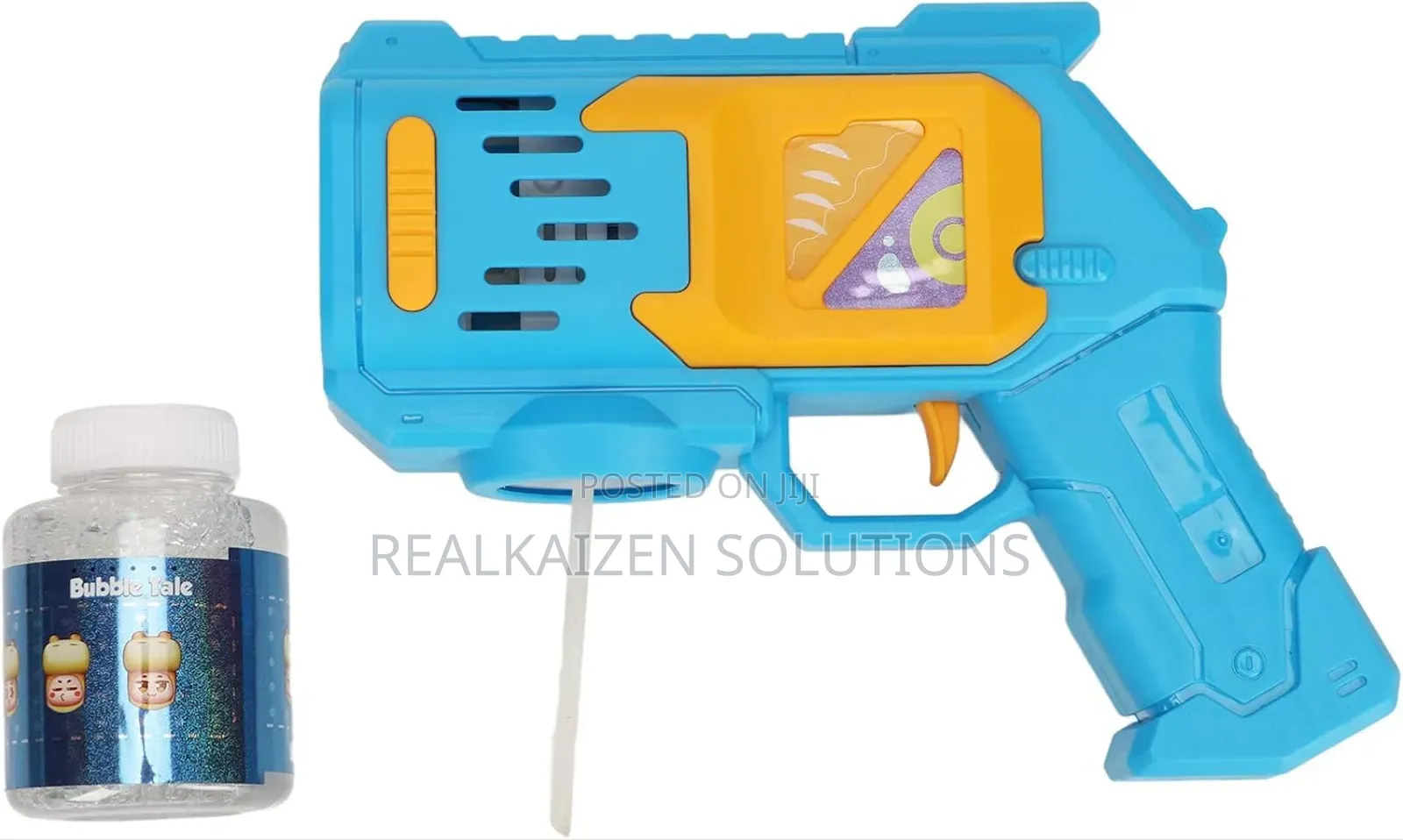 Automatic 12 Holes Cool Bubble Gun With LED Light
