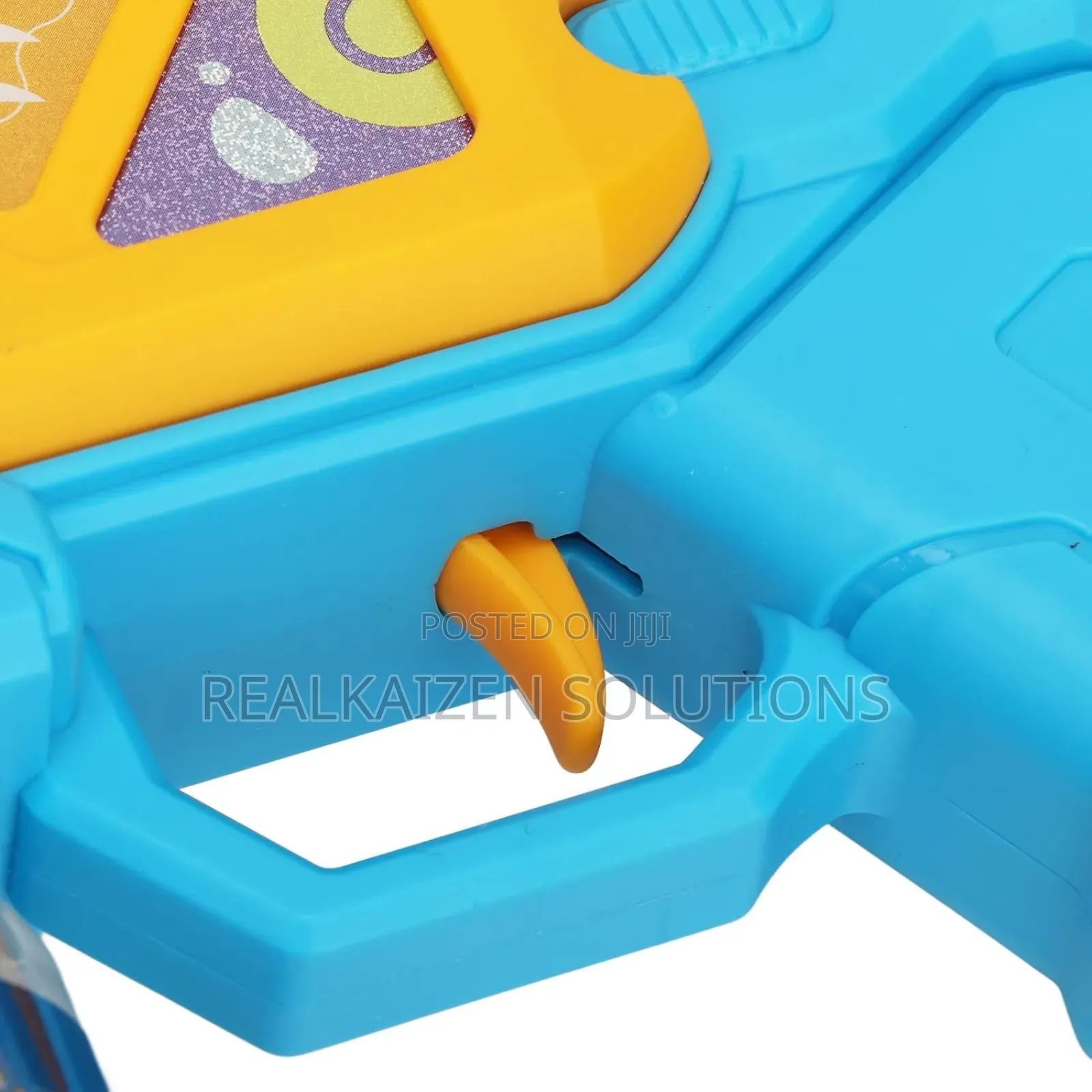 Automatic 12 Holes Cool Bubble Gun With LED Light