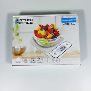 Mini Digital Kitchen Scale Waterproof 5kg 0.1g Battery