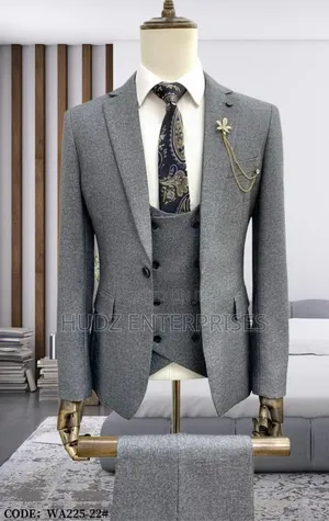 De Senator Turkish Grey Suit