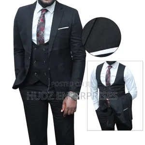 LA Black  Senator Turkish Suit