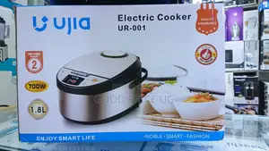 UJIA Electric Cooker 1.8L With 2 Year Warranty