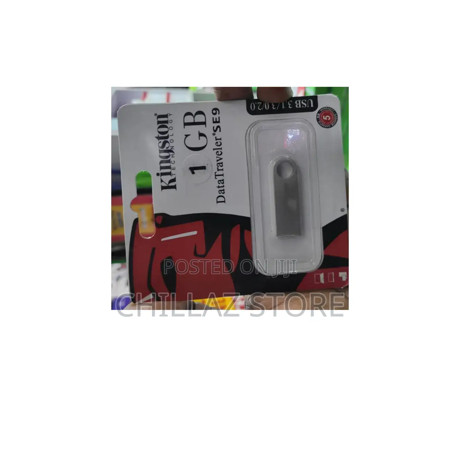 1GB Kingston Flash Drive.