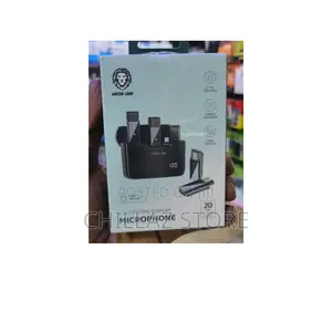 Green Lion 2 in 1 Digital Display Microphone.