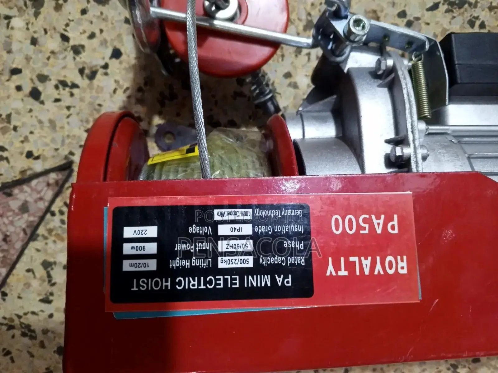 500kg Electric Hoist
