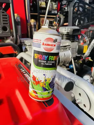 Spray Paint Interior Exterior