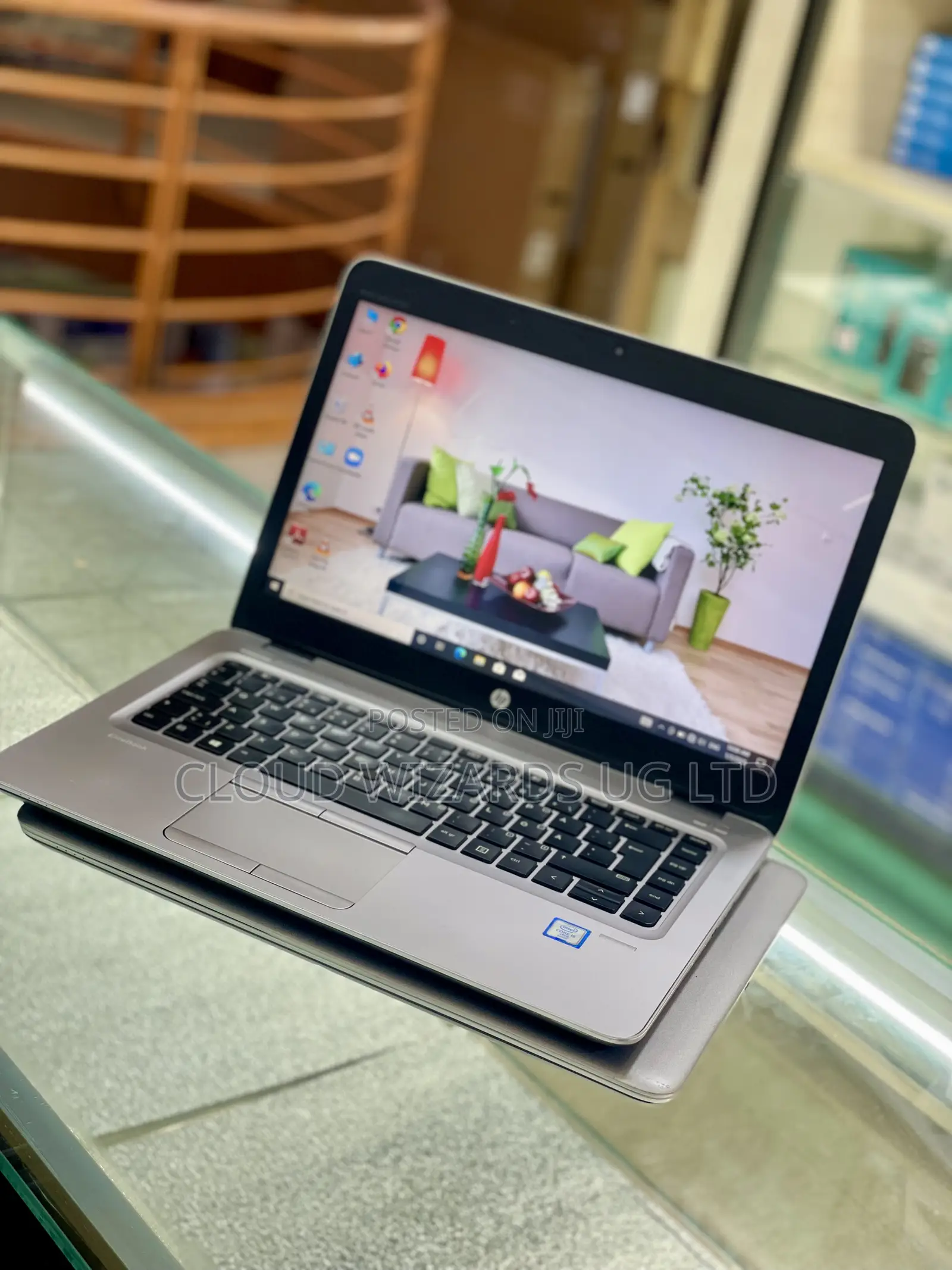 Laptop HP EliteBook 840 G3 8GB Intel Core I5 HDD+SSD 500GB