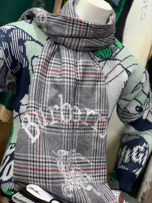 Drake Gucci/Burberry Scarf