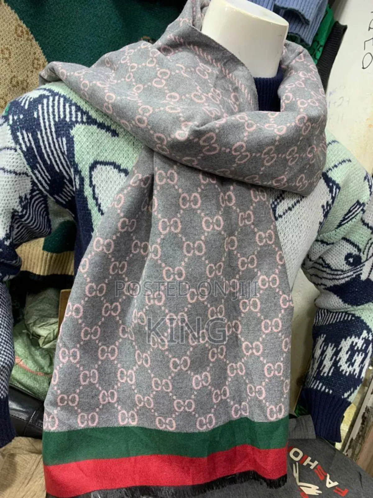 Magefest Gucci/Burberry Scarf