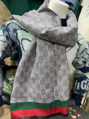 Magefest Gucci/Burberry Scarf