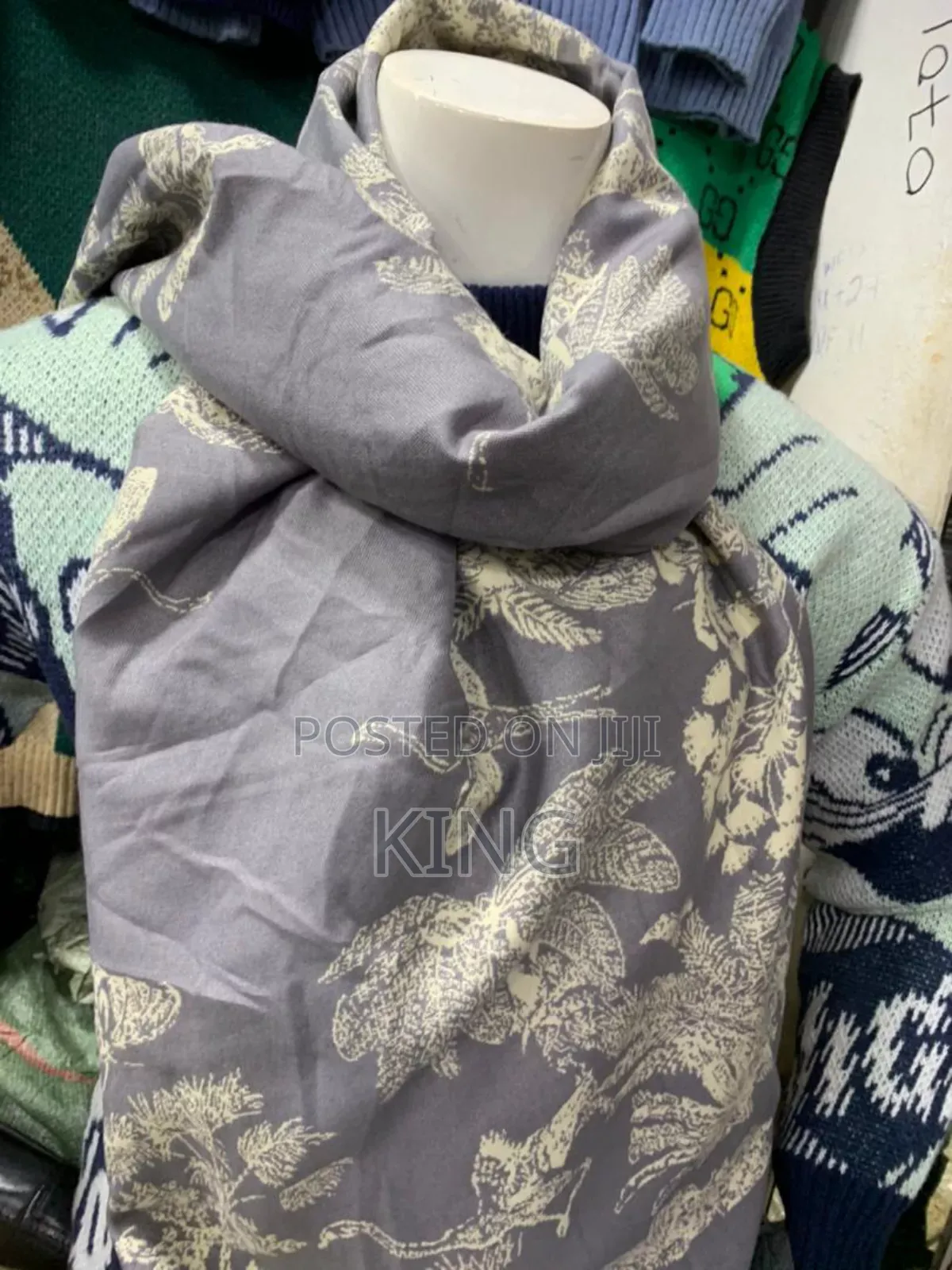 Optimus Gucci/Burberry Scarf