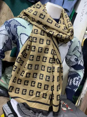 Zeus Gucci/Burberry Scarf