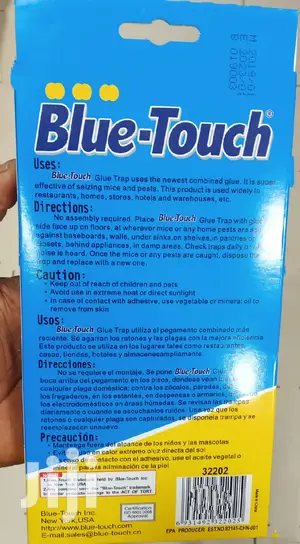 Usa Blue Touch Mouse Rat Traps