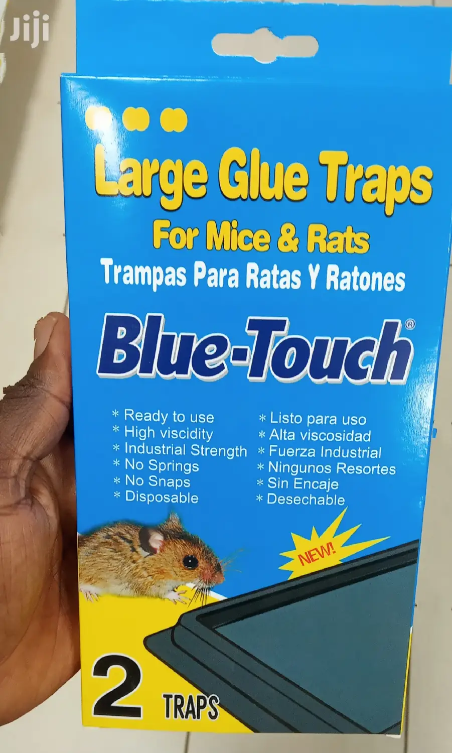 Usa Blue Touch Mouse Rat Traps
