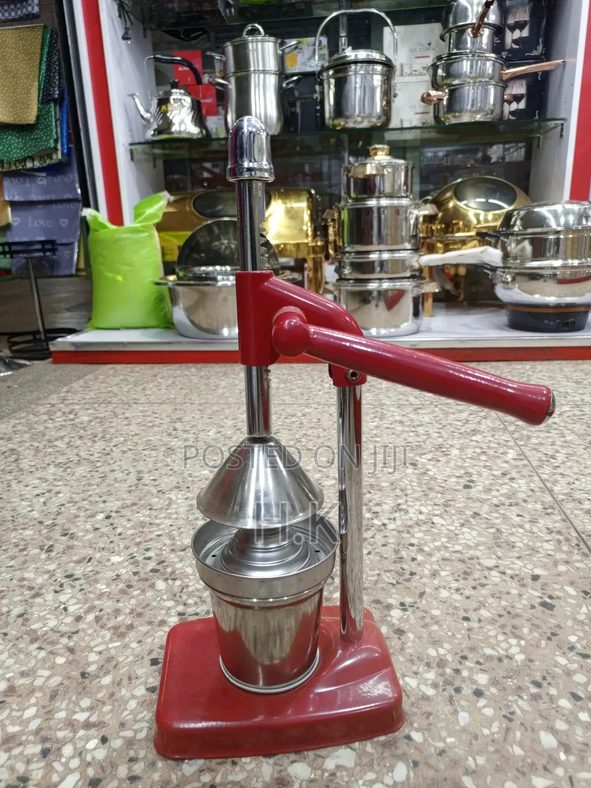 Manual Citrus Juicer