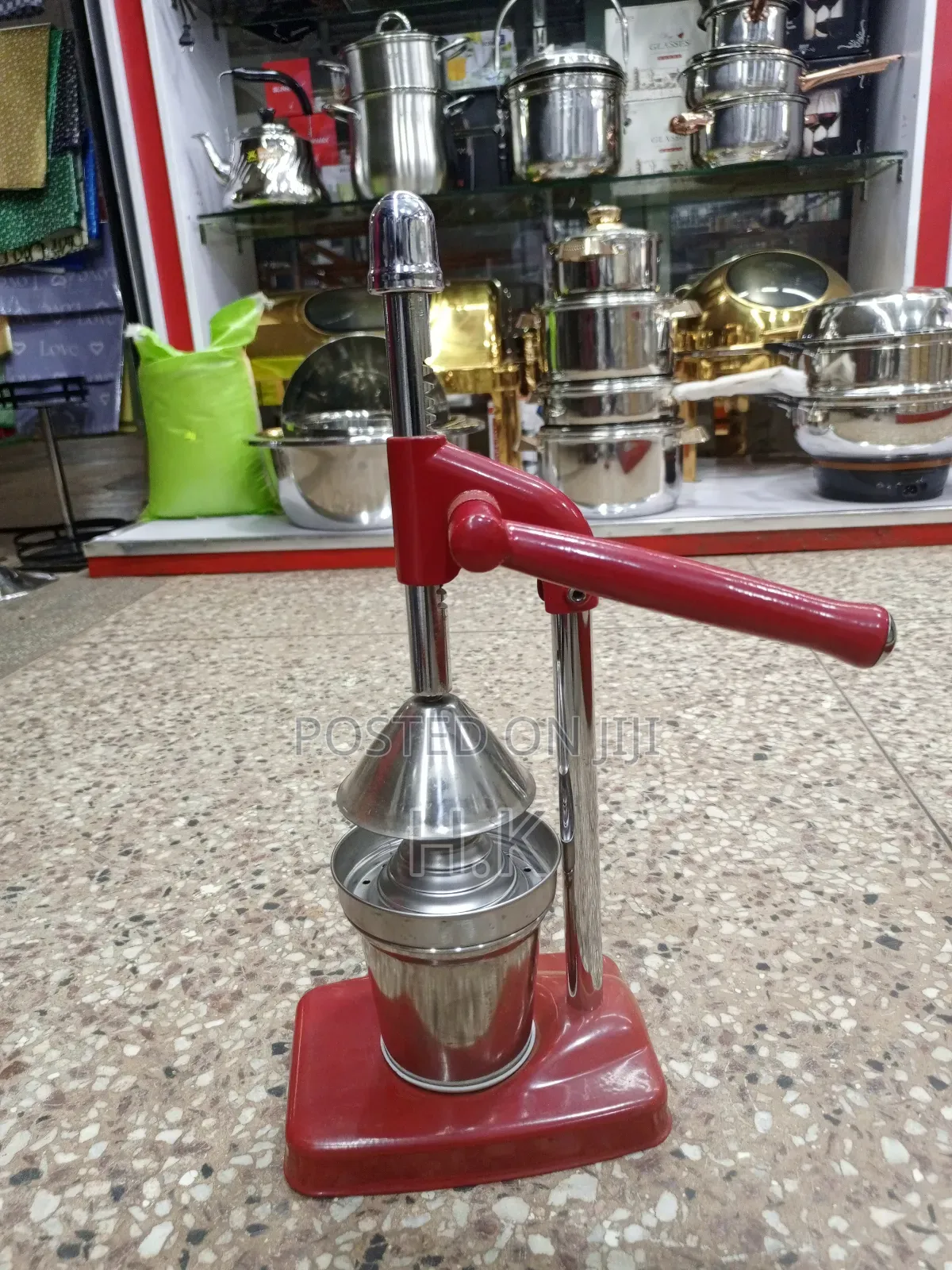 Manual Citrus Juicer