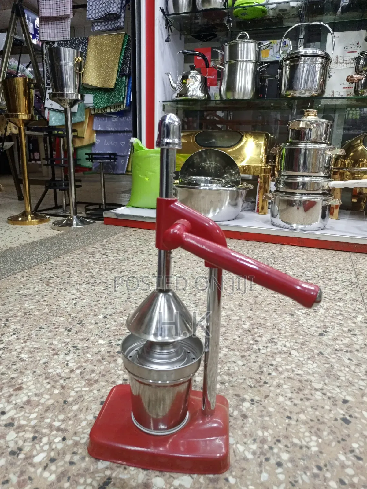 Manual Citrus Juicer