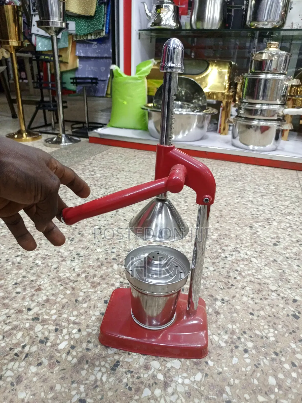 Manual Citrus Juicer