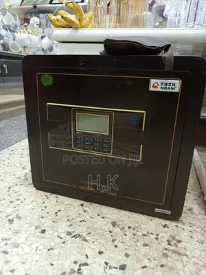 Digital Security Safe Box.