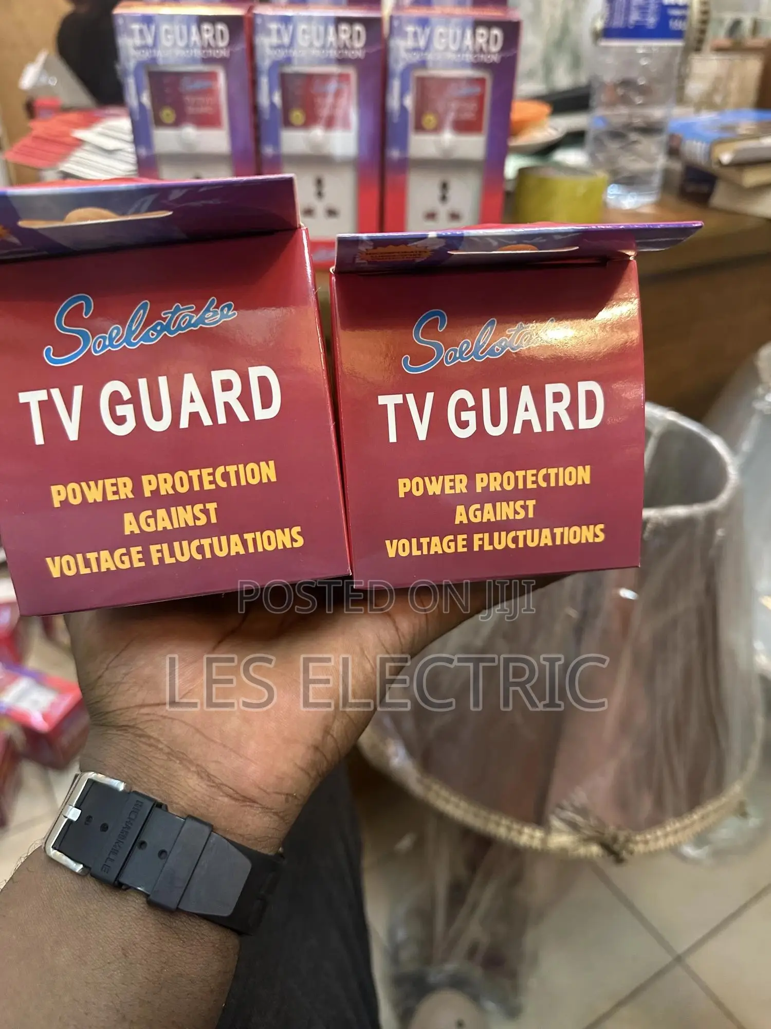 TV Guard Sollatek