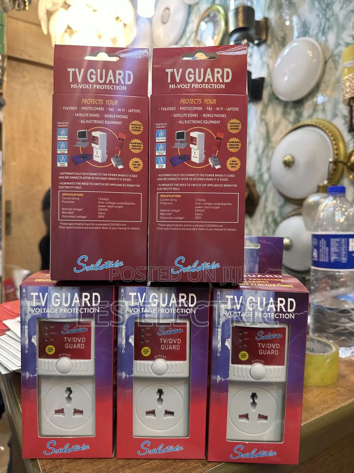 TV Guard Sollatek