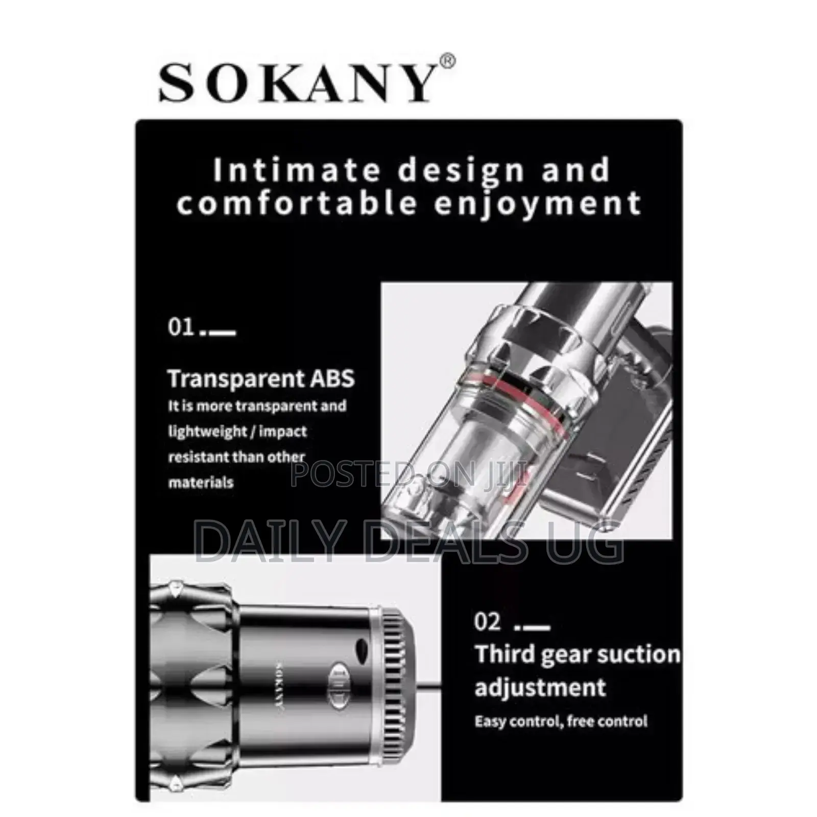 Sokany Vacuum Cleaner