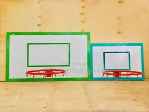 Basketball Hoop / Rim With Basketball Back Board - Combo