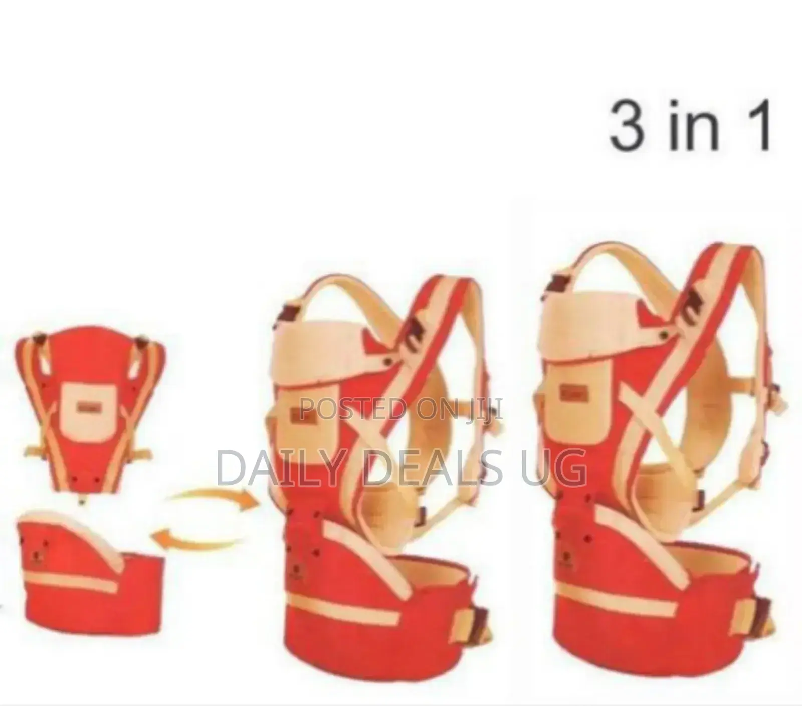 3 in 1 Baby Carrier
