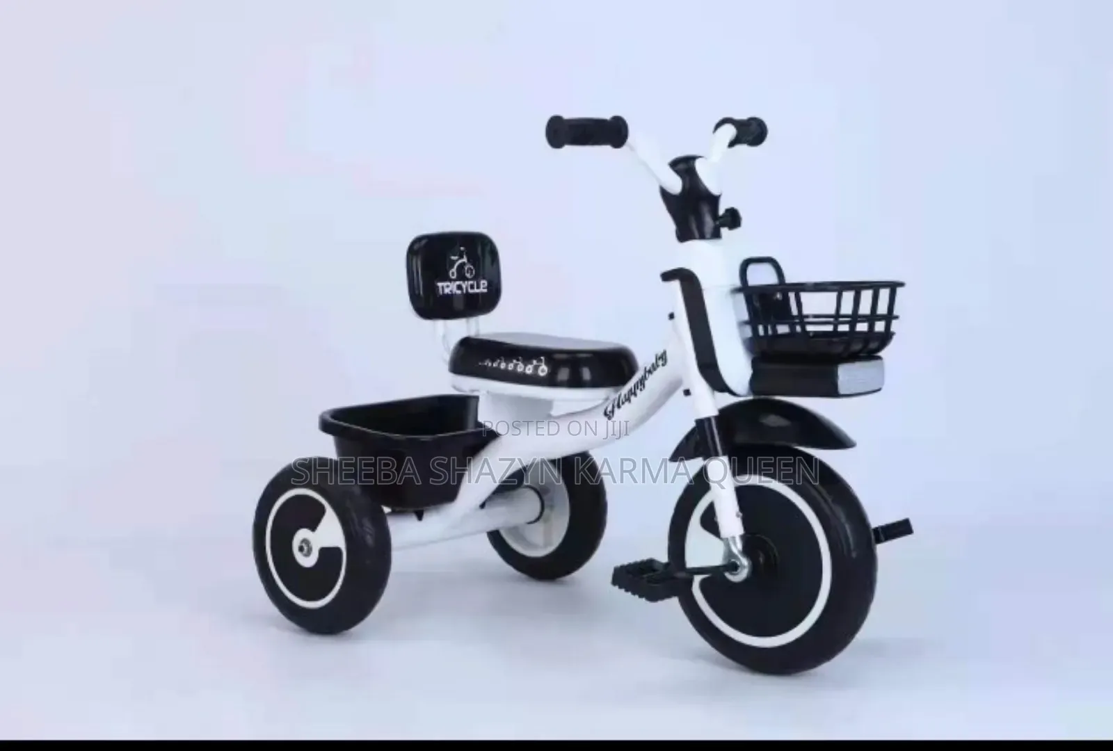 Pressure Tricycle