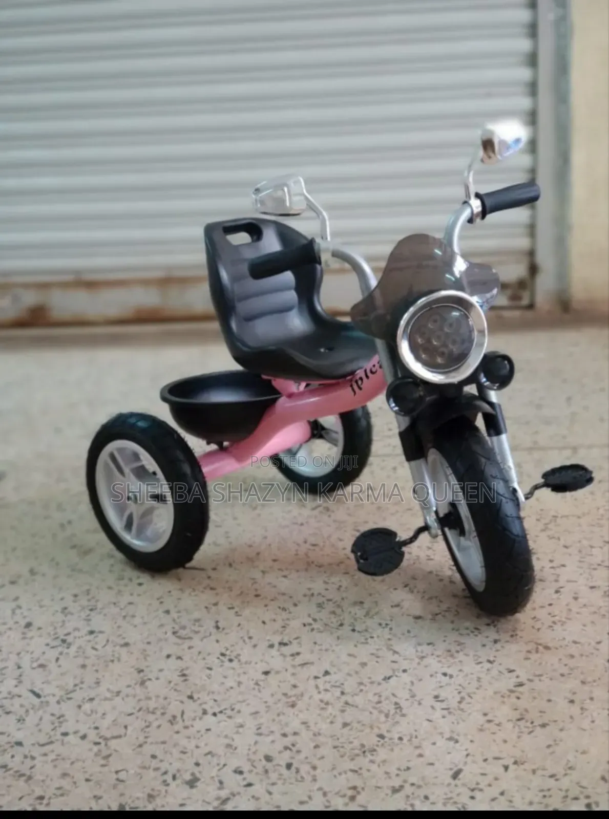 Pressure Tricycle
