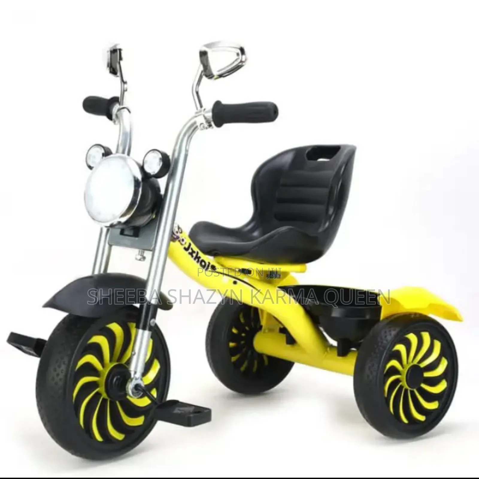 Pressure Tricycle