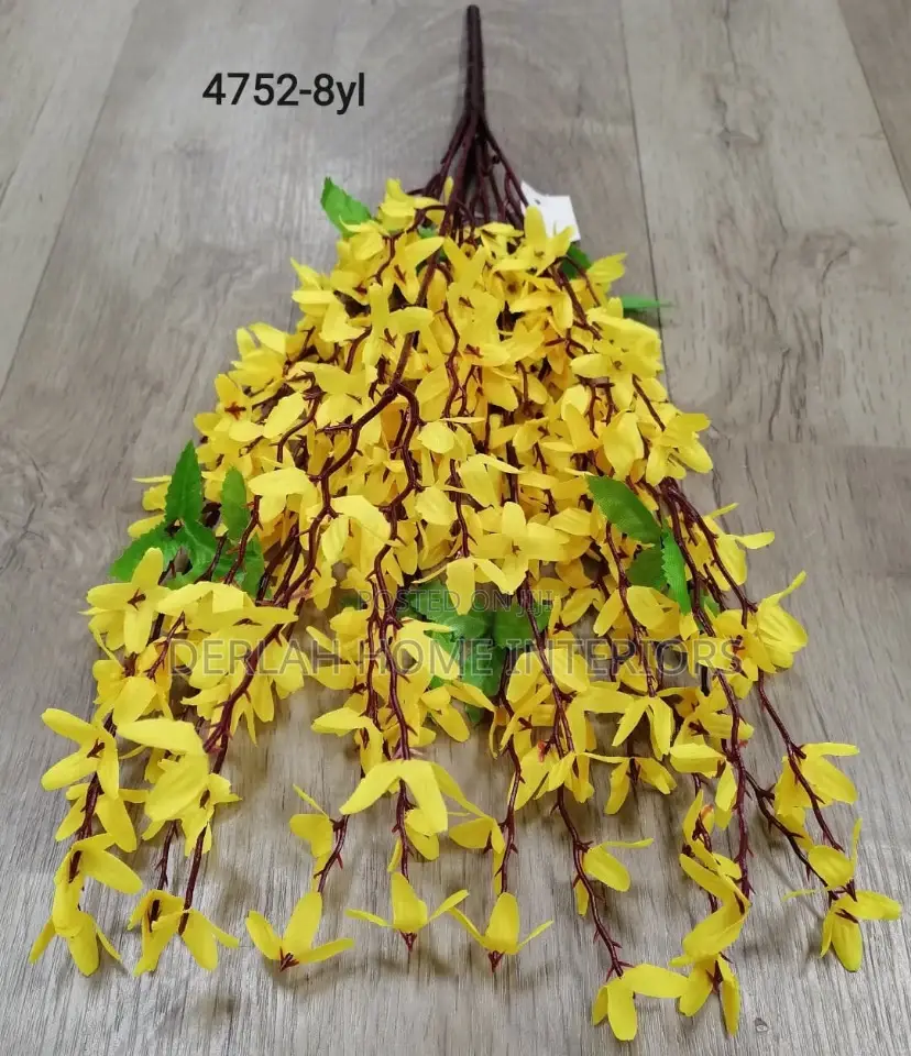Yellow Artificial Plant