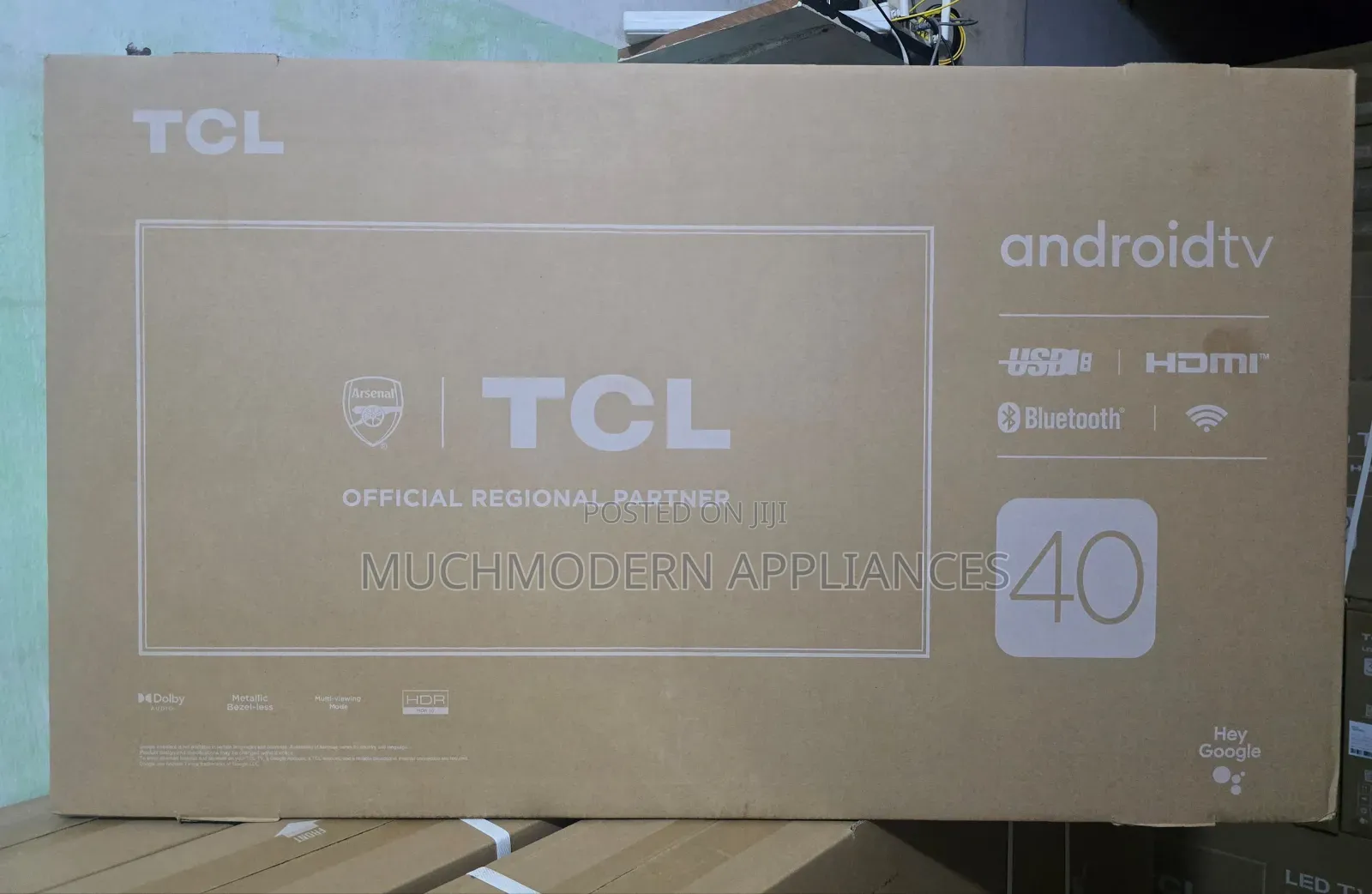 TCL 40 Inch Smart TV Android