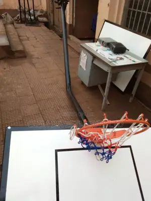 Basketball Inground Fixed 10ft - 305m Height Single Pole
