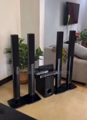 LG Home Theater LHD657 4 Tower