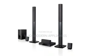 LG Wireless Home Theatre Speakers LHD647 Multi Bluetooth