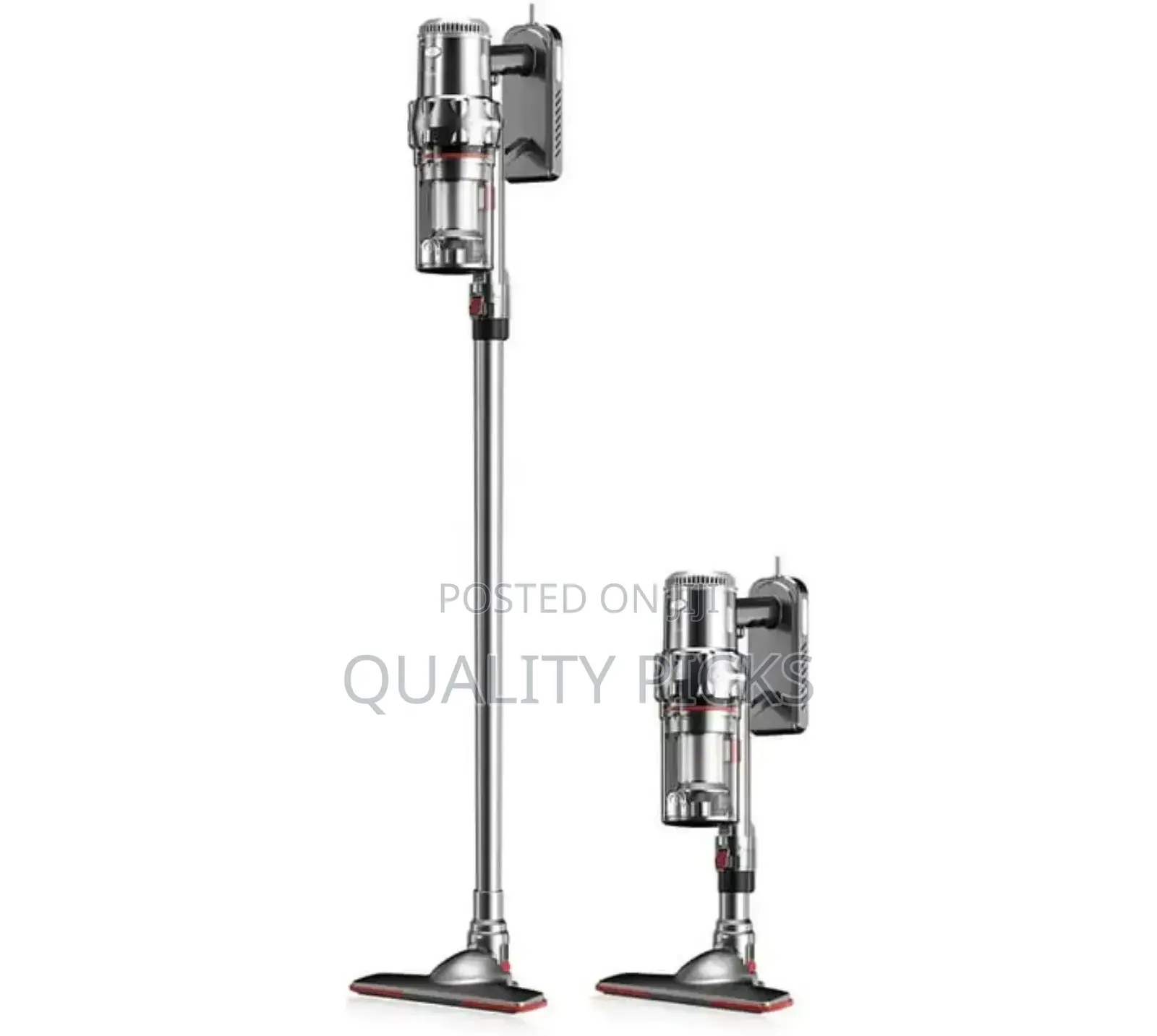 Sokany SK-3377 Cordless Vacuum Cleaner (Silver)