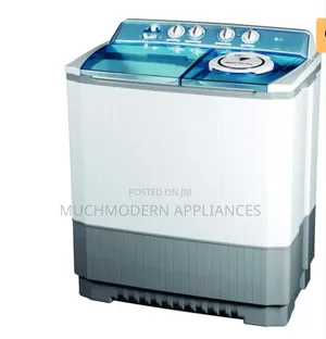 LG 13KG Twin Tub Washer, Roller Jet P1761RWNBL