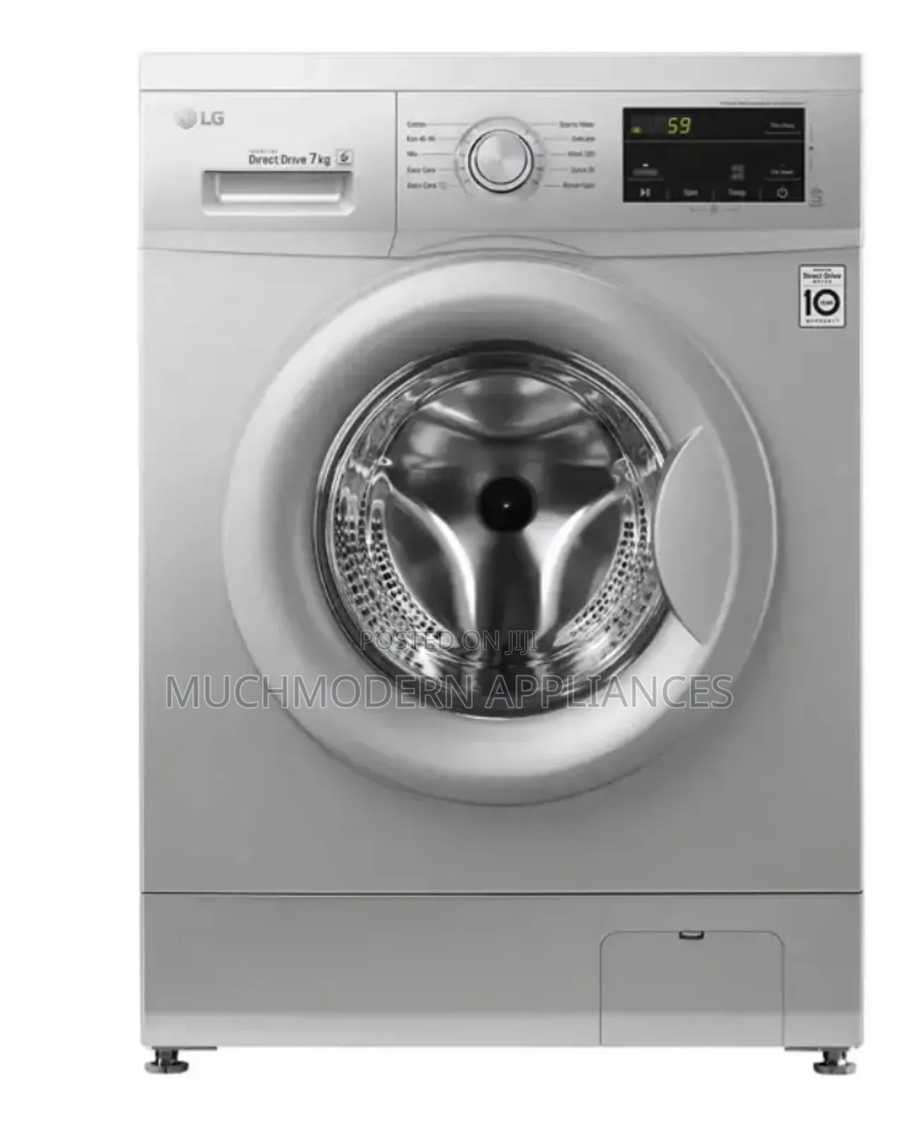 LG 7kg | Front Load Washing Machine FH2J3QDNG5P